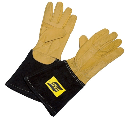0700005041 Curved TIG Gauntlet Large