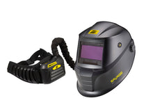 Load image into Gallery viewer, ESAB Savage A41 Welding Helmet complete with ESAB EPR-X1.1 PAPR Unit 1m Package