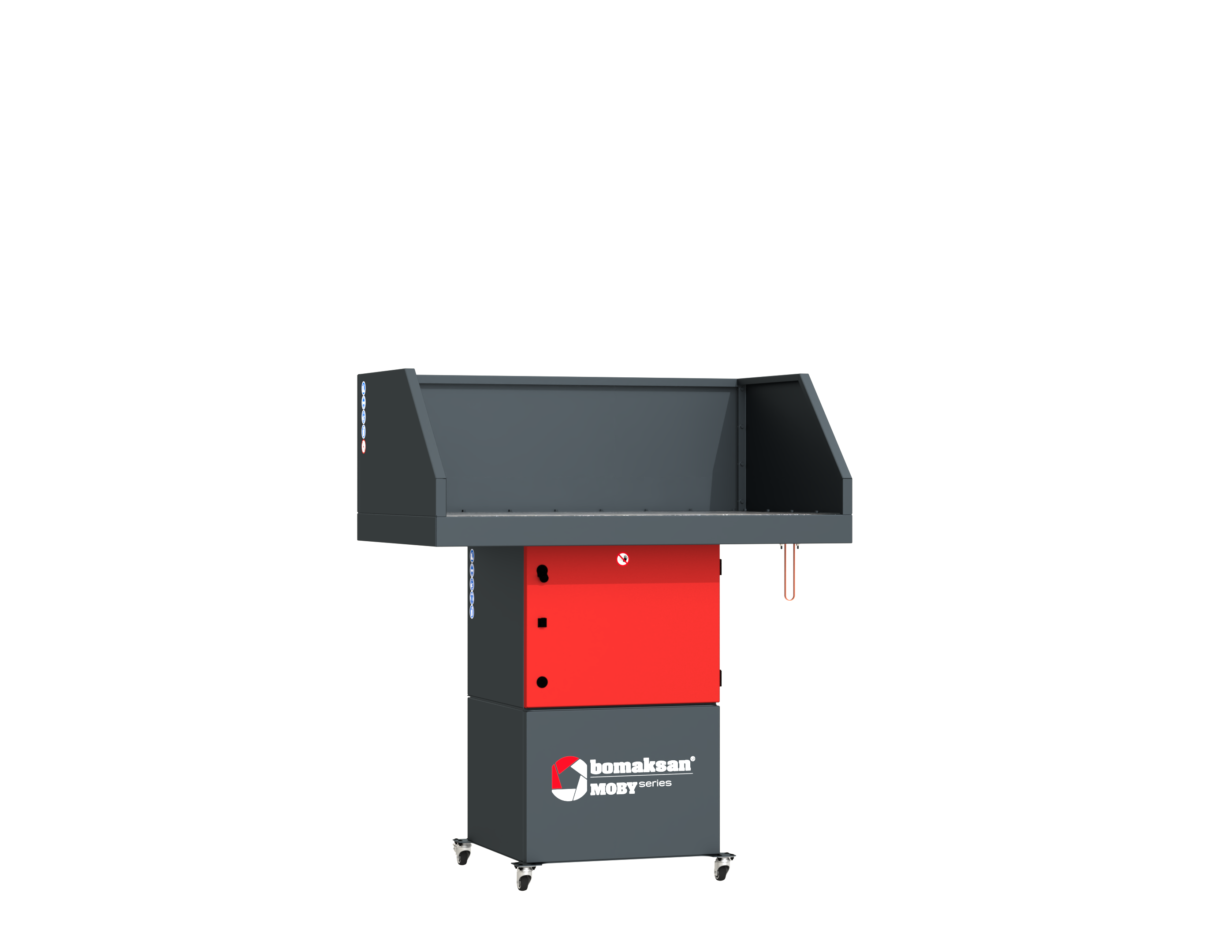 Grinding Bench for Extraction