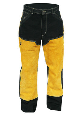 0700500566 FR / Leather Welding Trousers