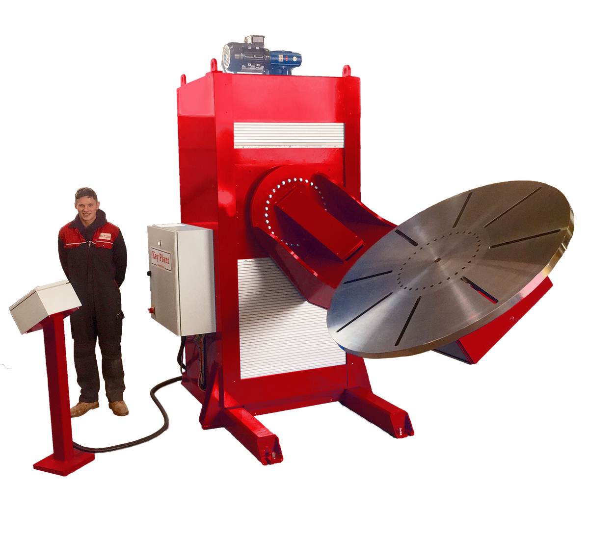 LTYPE Positioner Allister Moore Welding